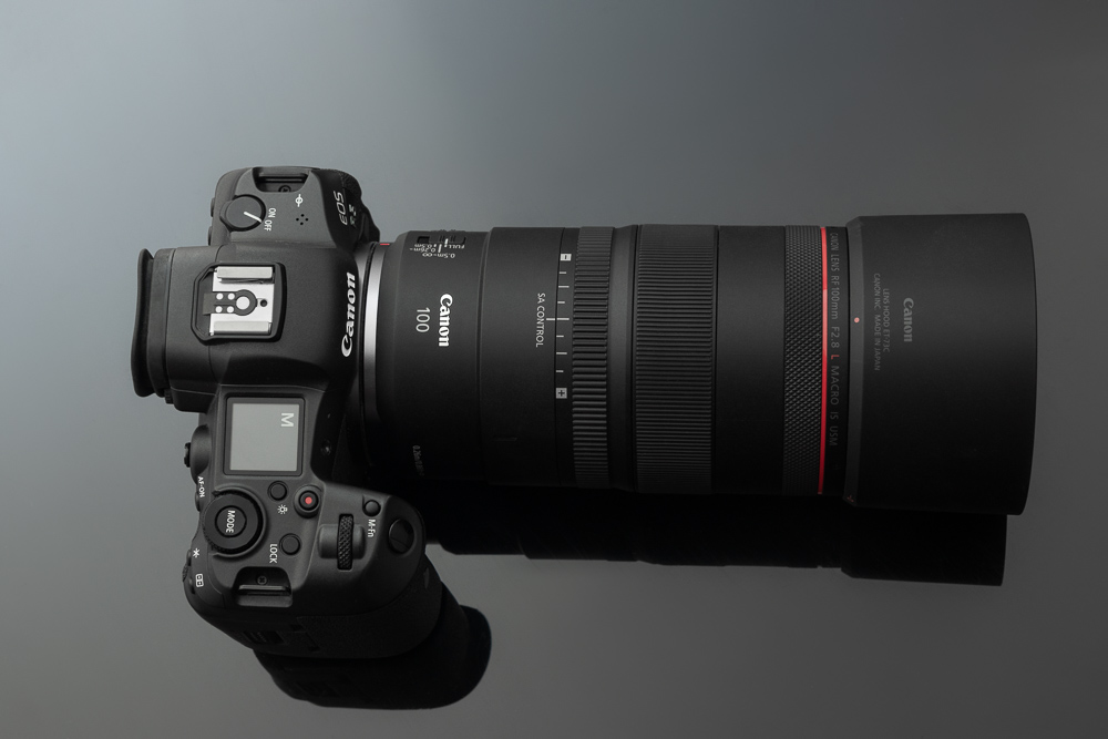 Canon EOS R5 &amp; Canon RF100 mm f/2,8L Macro IS USM