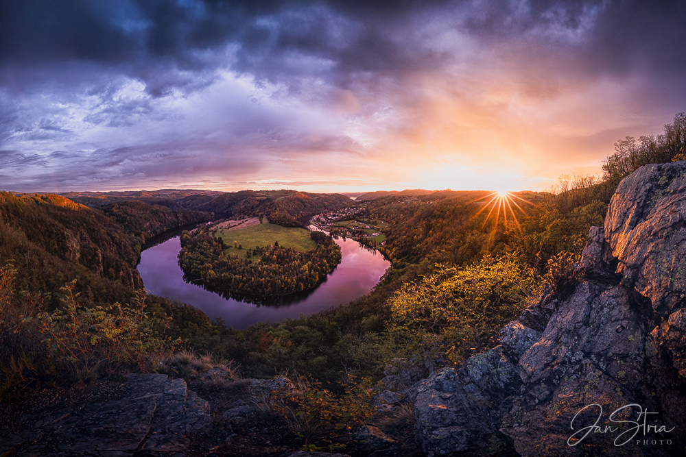 Podzimní barevná exploze