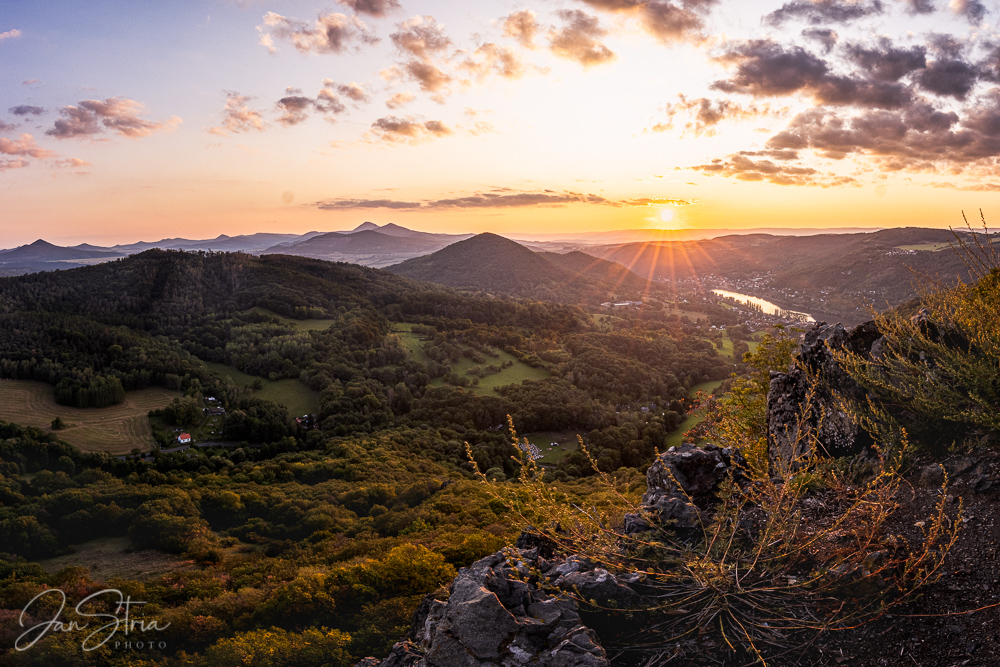 Peaceful Sunset