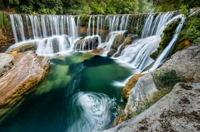 Half-Circle Waterfall